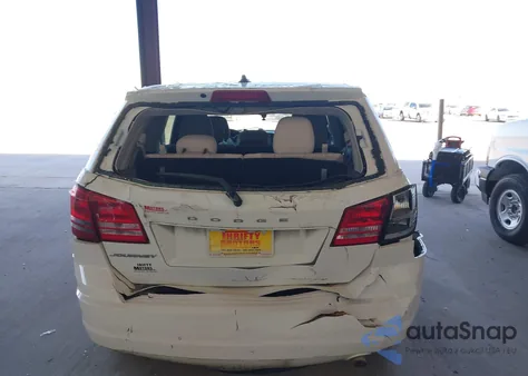 2014 Dodge Journey Se z USA, uszkodzony, nr VIN 3C4PDCAB3ET103413